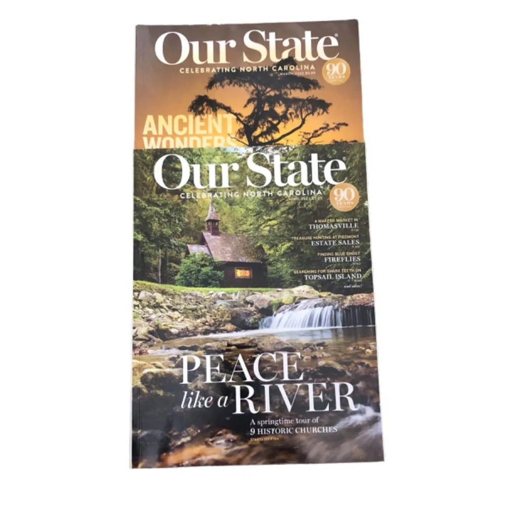 Our State Magazine Magazine Of North Carolina~March/April 2023